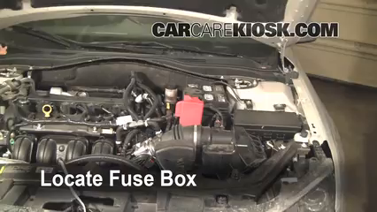 2010 Ford Fusion SE 2.5L 4 Cyl. Fusible (motor) Control